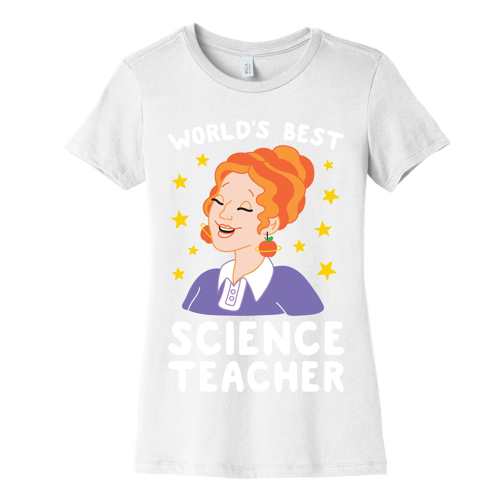 World's Best Science Teacher Women's Cotton Tee